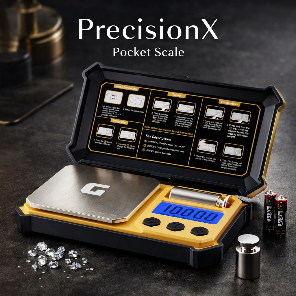 PrecisionX Pocket Scale
