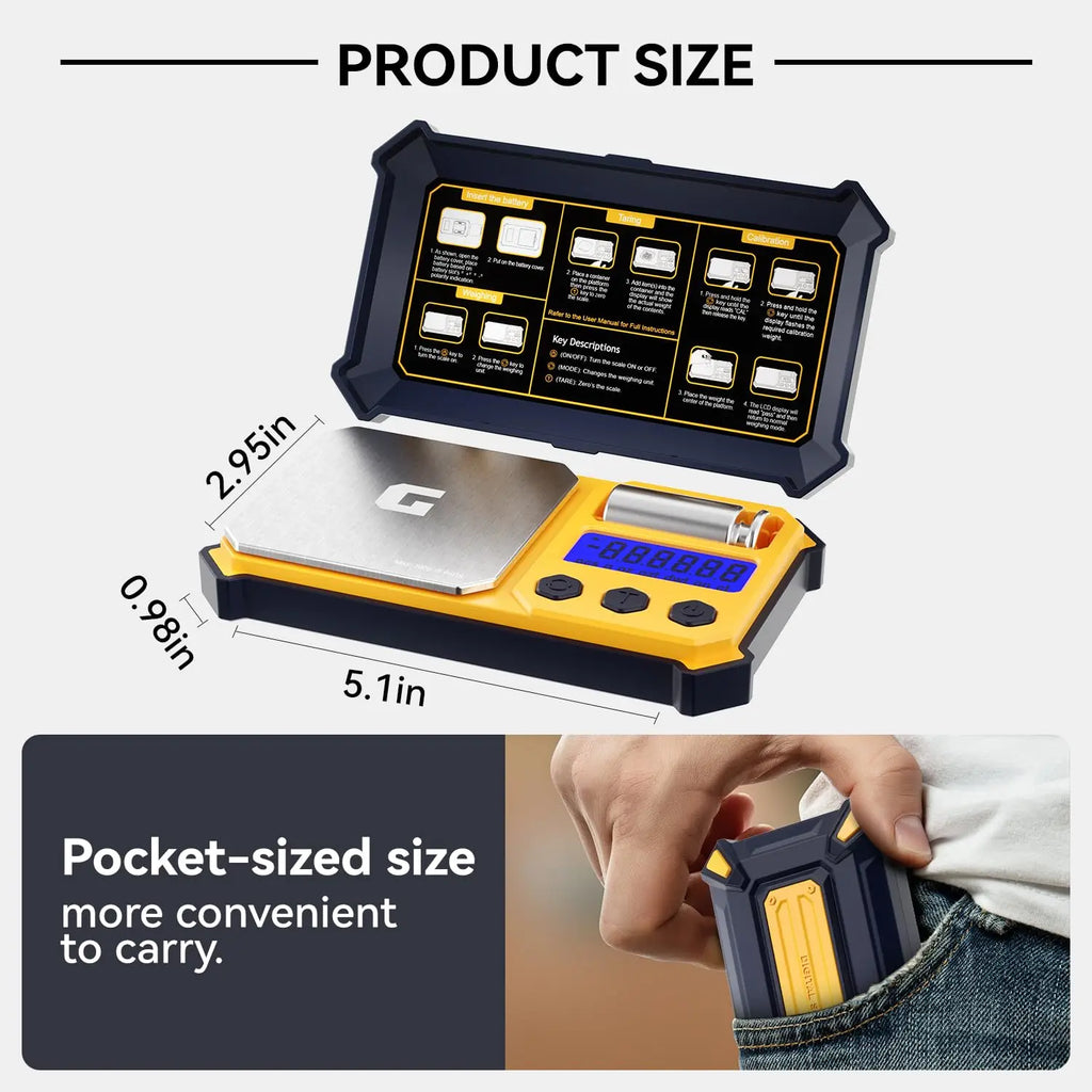 PrecisionX Pocket Scale