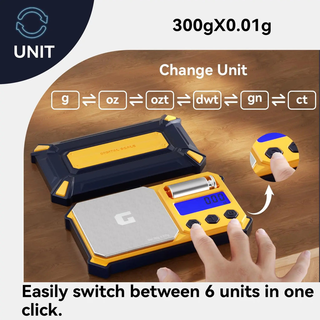 PrecisionX Pocket Scale